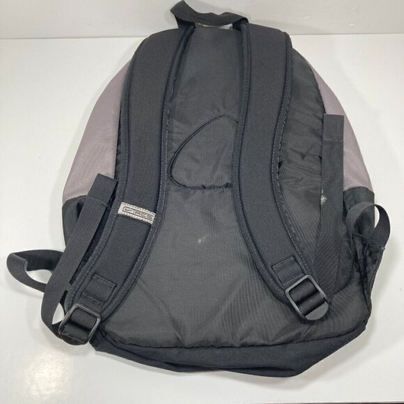 Vintage Nike ACG Backpack Outdoor Hiking Lightweight Gray Yellow - Picture 3 of 15